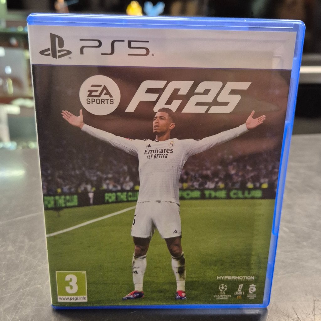 PS5 Game | EA Sports FC25, EA Sports, Zo goed als nieuw, https://help.ea.com/nl/contact-us/, 209 Redwood Shores Parkway, Redwood City, CA 94065, Verenigde Staten