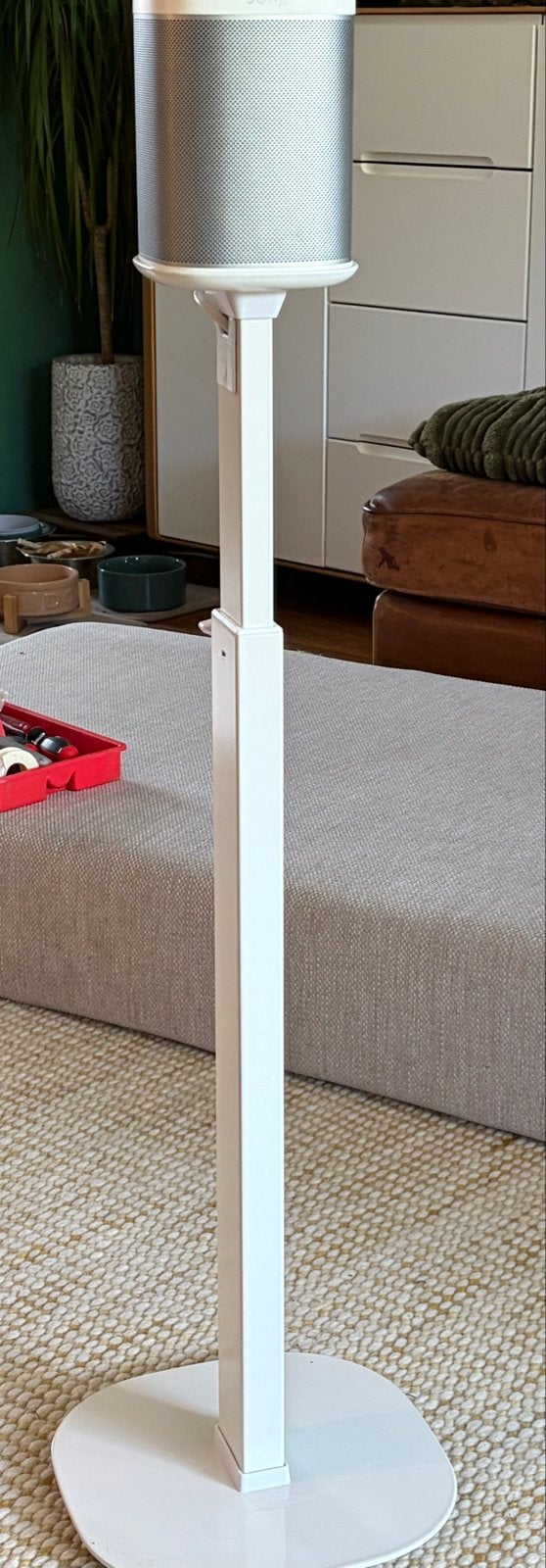 2x Witte standaard voor Sonos Play:1 of Play One