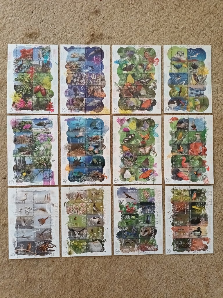 Beleef de Natuur jaren 2018 t/m 2025 > Luxe postfris > Kijk!, Ophalen of Verzenden, Na 1940, Postfris