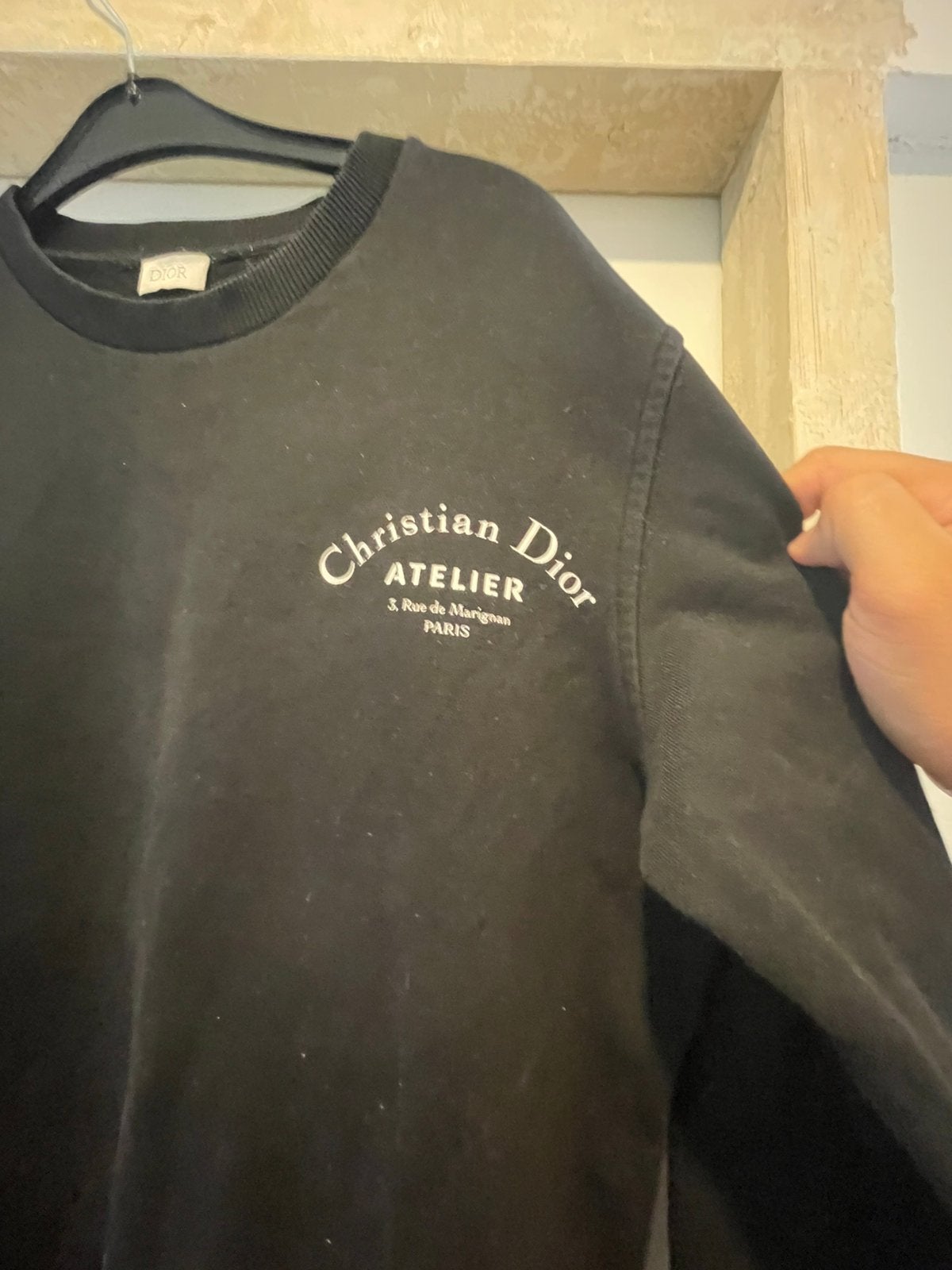 Christian dior trui, Ophalen of Verzenden, Zo goed als nieuw
