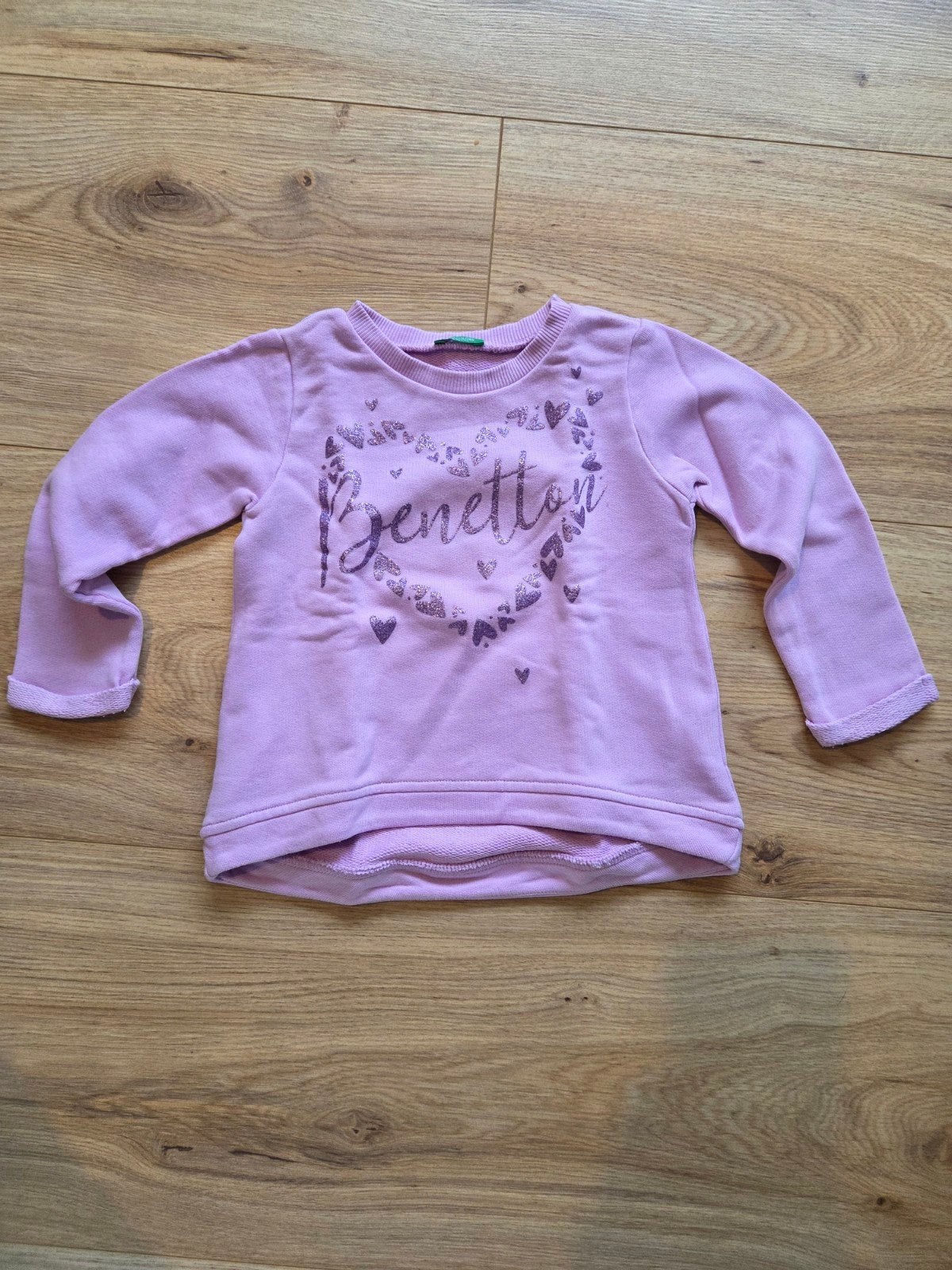 Trui Benetton, maat 2, United Colors of Benetton, Meisje, Trui of Vest, Ophalen of Verzenden