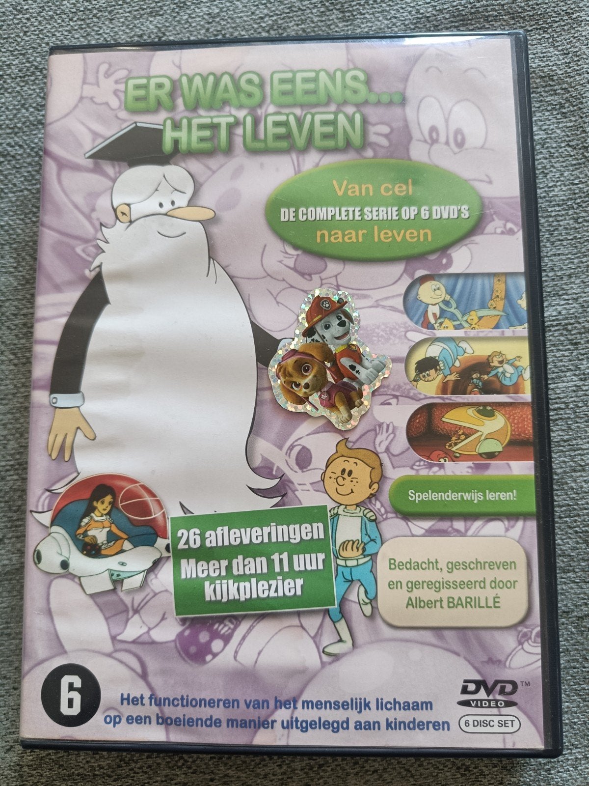 Er Was Eens... Het Leven - Complete Serie (6 DVD's), Europees, Gebruikt, Serie, Alle leeftijden