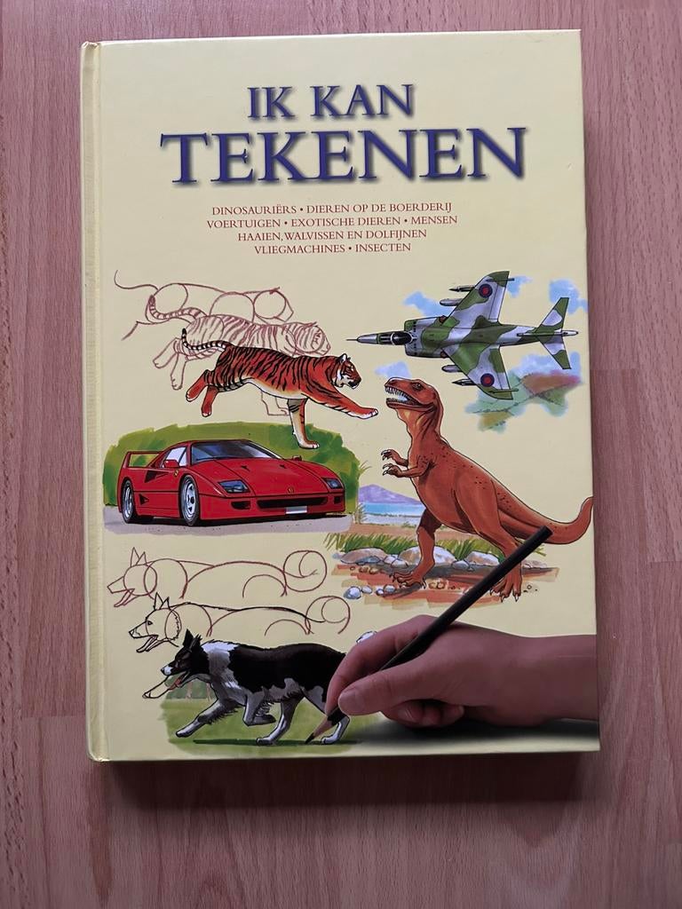 “Ik kan tekenen”, Ophalen of Verzenden, Zo goed als nieuw, Tekenen en Schilderen
