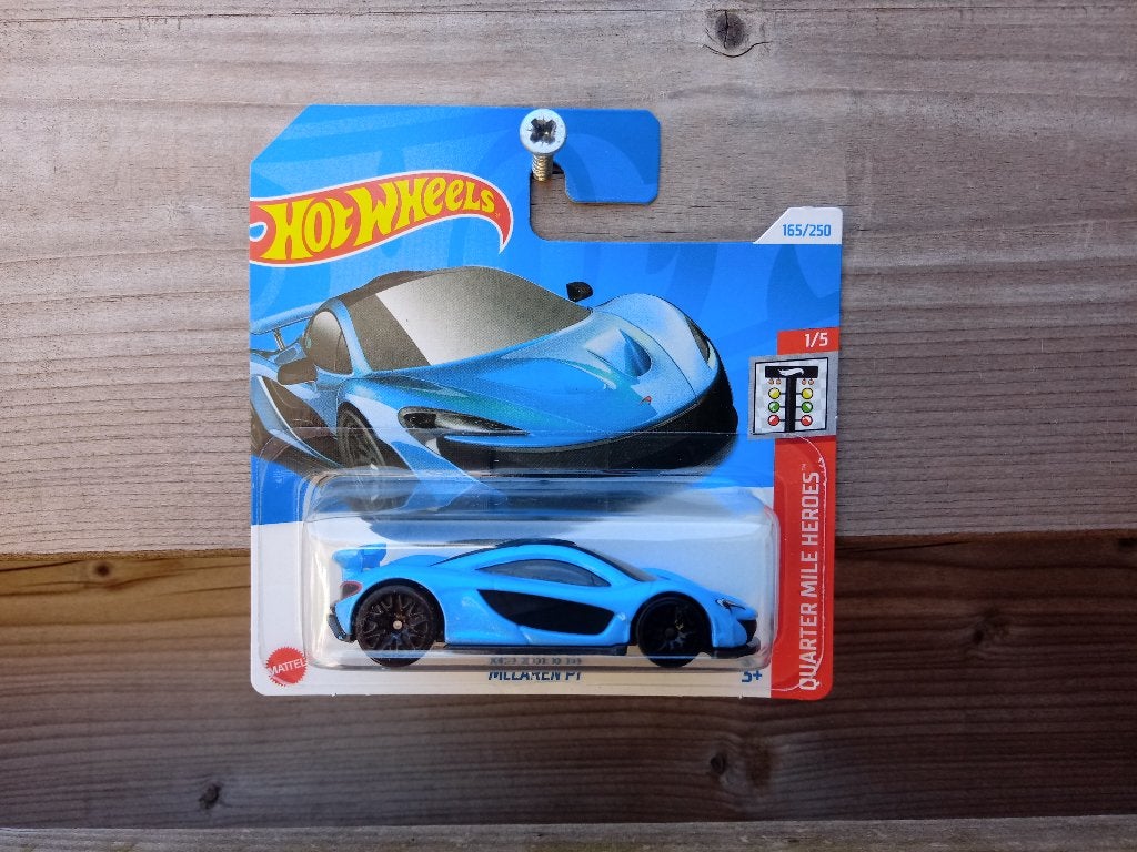 McLaren P1 Hotwheels, Ophalen, Nieuw, Auto