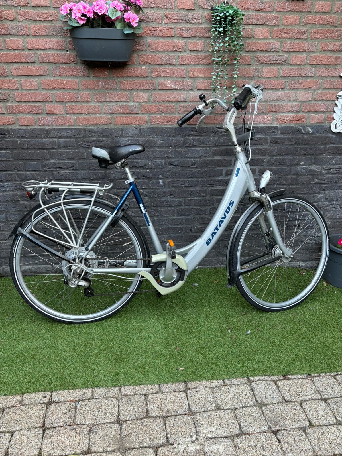 batavus fiets (accu defect), Ophalen of Verzenden, Gebruikt, Batavus