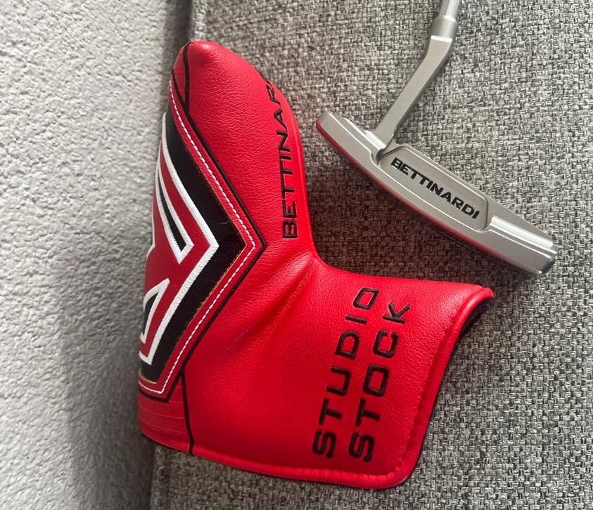 Bettinardi Studio Stock 18 Putter - Zo goed als nieuw, Sport en Fitness, Golf, Ophalen of Verzenden, Zo goed als nieuw, Club, Overige merken
