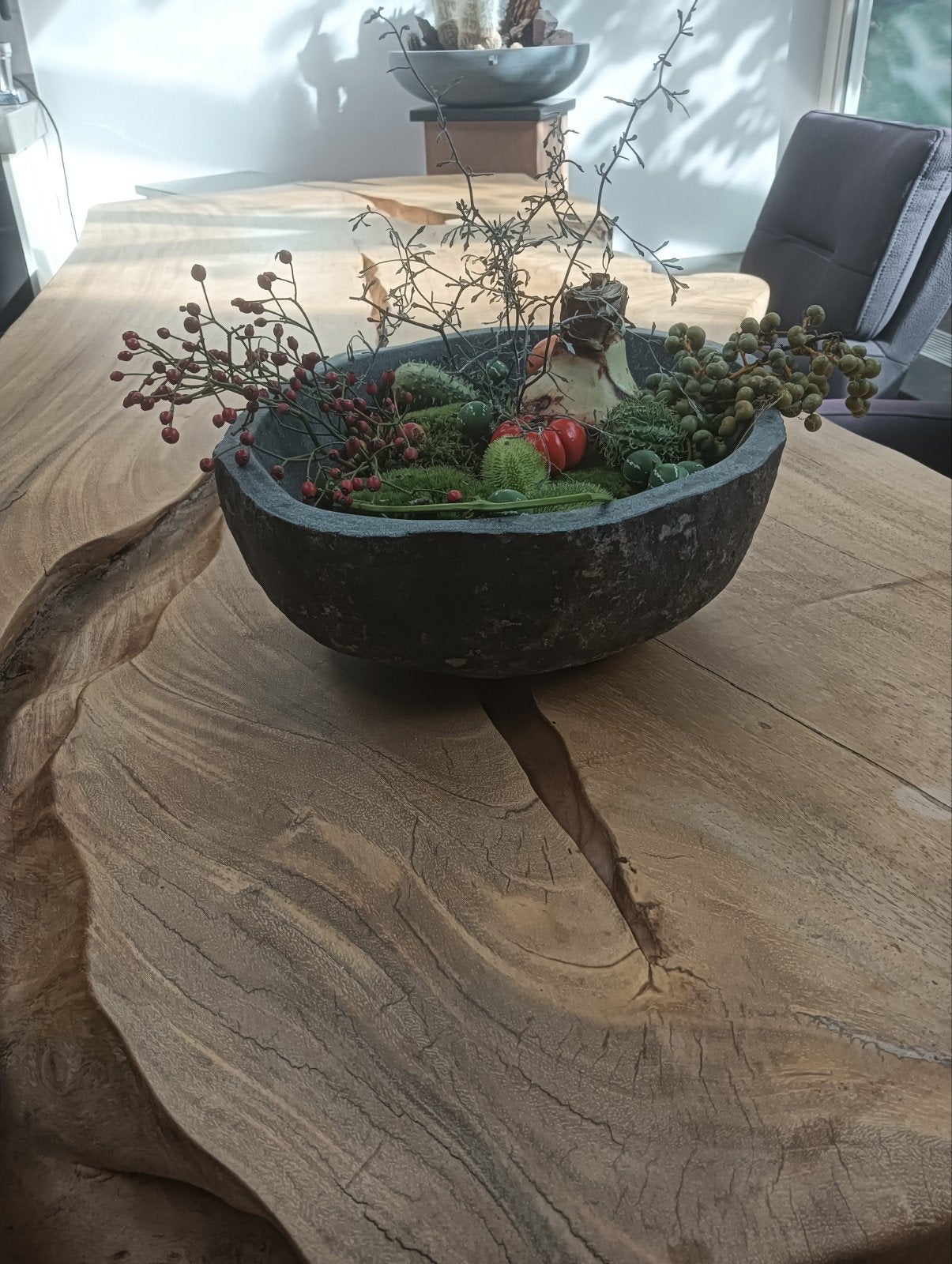 natuursteen plantenbak, Natuurlijk materiaal, Nieuw, Ophalen of Verzenden, Handgemaakt