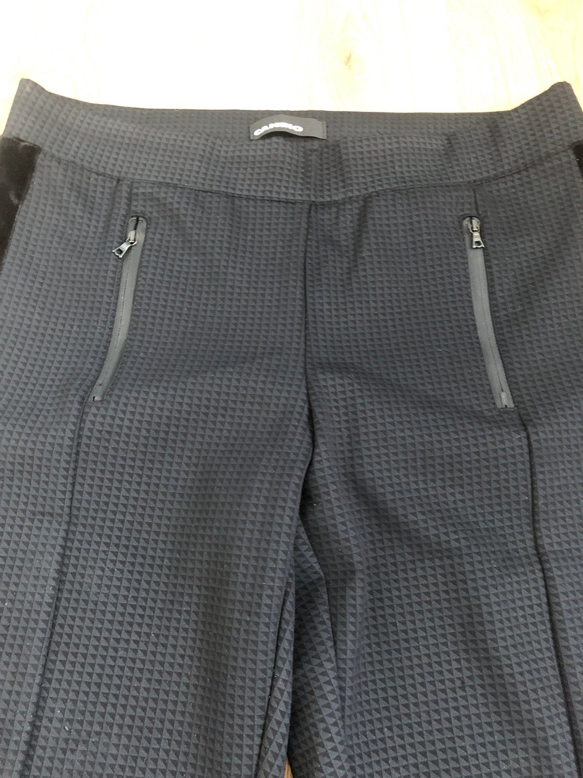 Cambio racer stretch broek tregging zwart antracier 42, Cambio, Zwart, Maat 42/44 (L), Ophalen of Verzenden