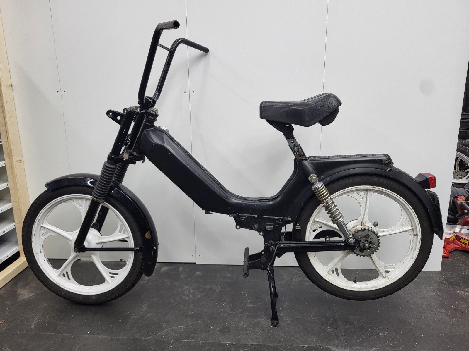 Tomos rollend frame met kenteken, Fietsen en Brommers, Ophalen, Gebruikt, Frame