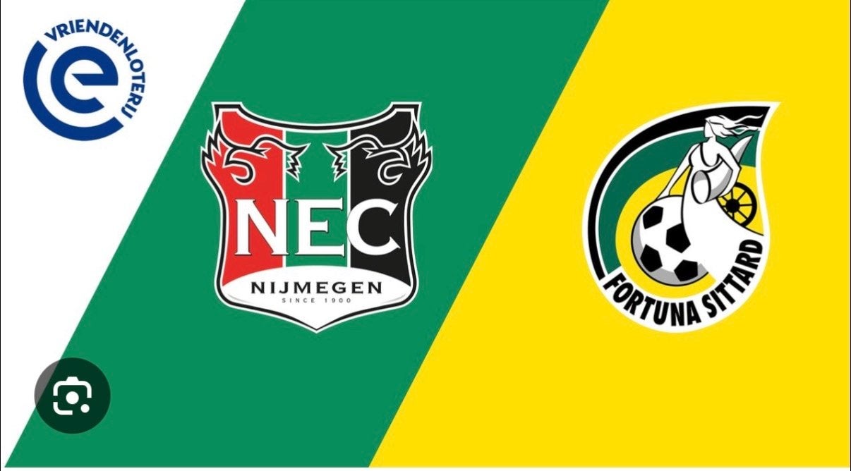 2 zit kaarten gezocht voor nec-fortuna 18-10