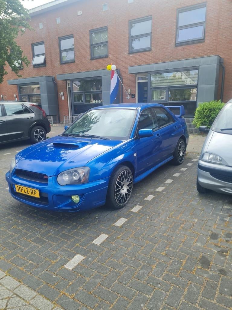 Originele motorkap subaru wrx, Ophalen of Verzenden, Subaru, Motorkap