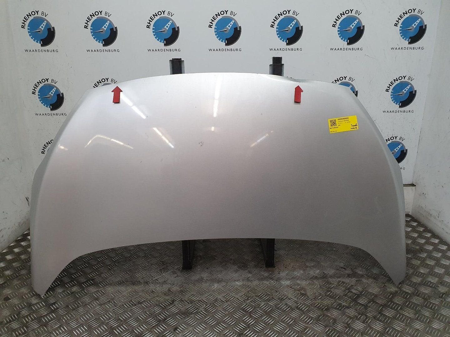 FORD KA 1.2 Metal s/s  MOTORKAP 2011, Ophalen of Verzenden, Gebruikt, Stiba lid