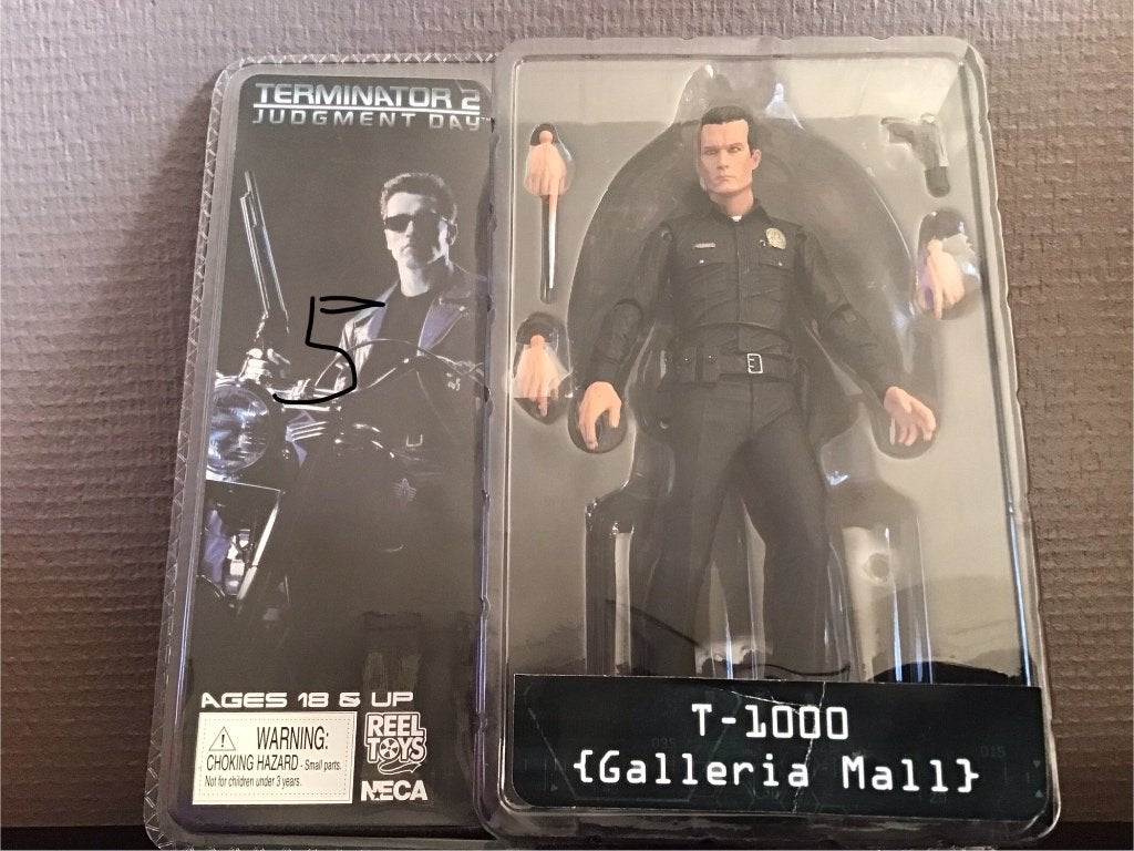 Terminator galleria mall, Ophalen, Foto of Kaart