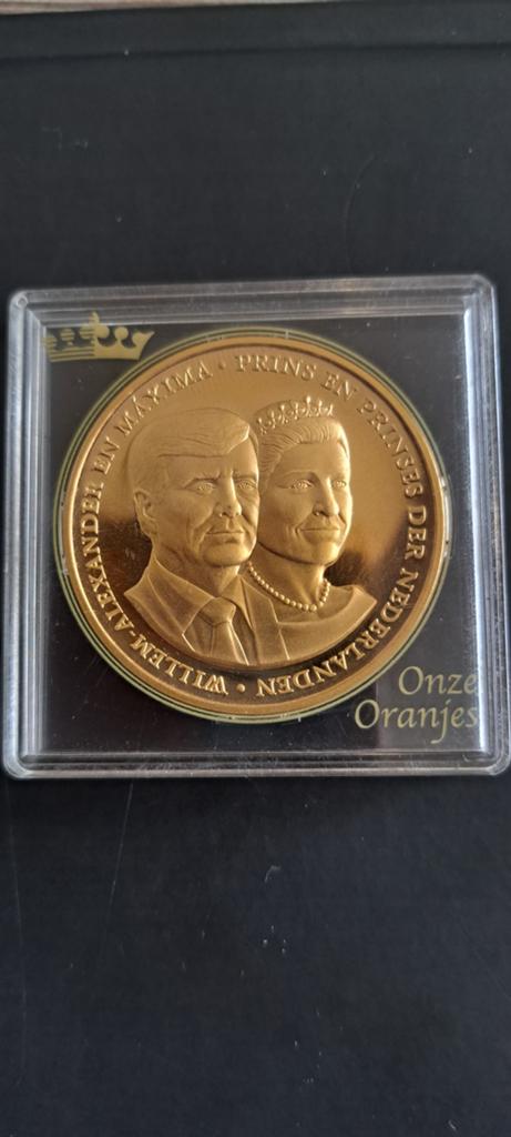 Huwelijksjubileum Willem-Alexander & Máxima Gouden Munt, Koningin Beatrix, Losse munt, Geboorte of Huwelijk, Overige waardes