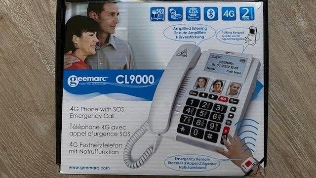 Senioren / Dementie telefoon, Ophalen, Geen camera, Zo goed als nieuw, Klassiek of Candybar