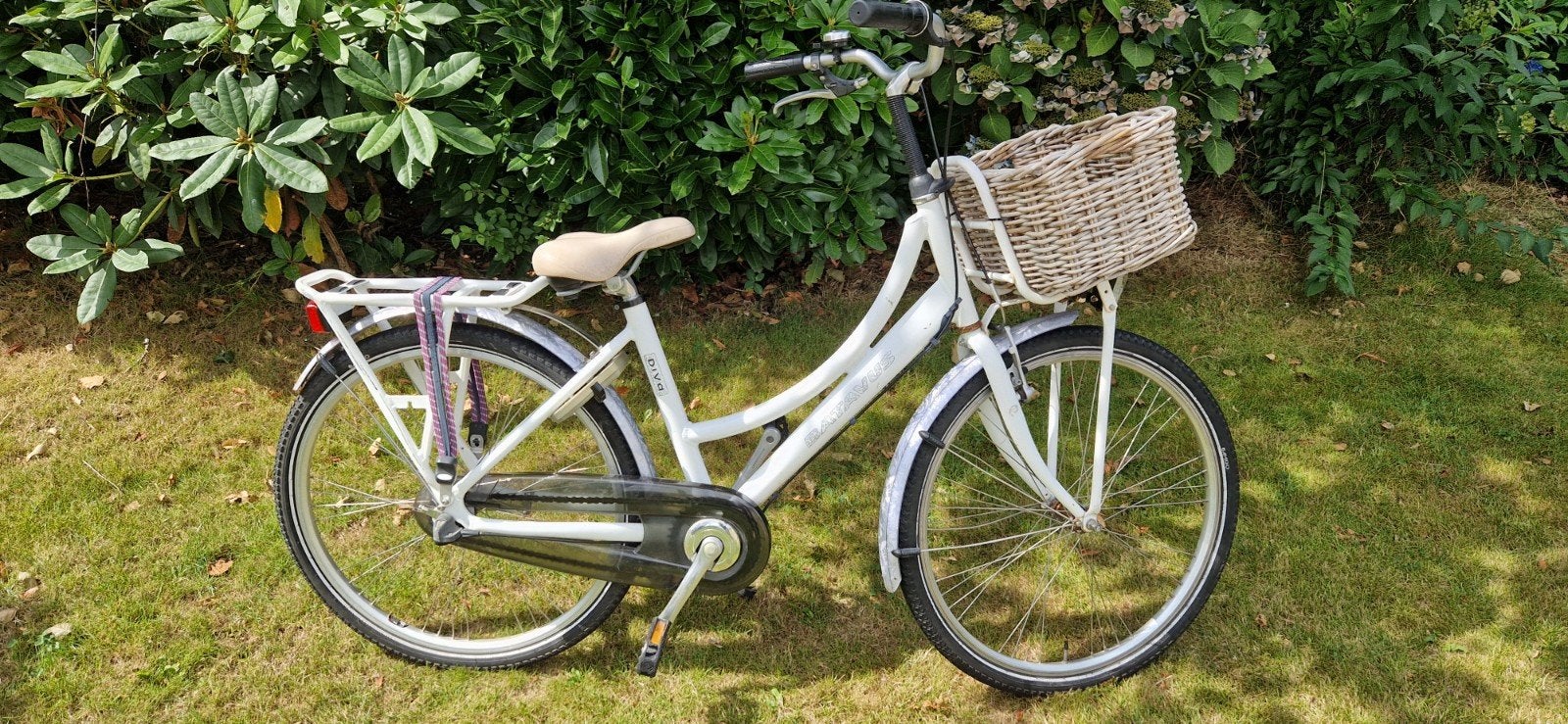 Batavus Diva 26 inch meisjesfiets, 3 versn., Fietsen en Brommers, Fietsen | Meisjes, Terugtraprem, Gebruikt, Versnellingen, Batavus