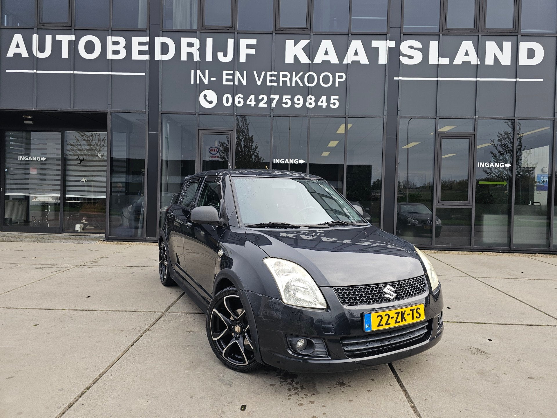Suzuki Swift 1.3 Shogun - Airco - Pdc, Auto's, Voorwielaandrijving, Stof, 400 kg, Origineel Nederlands