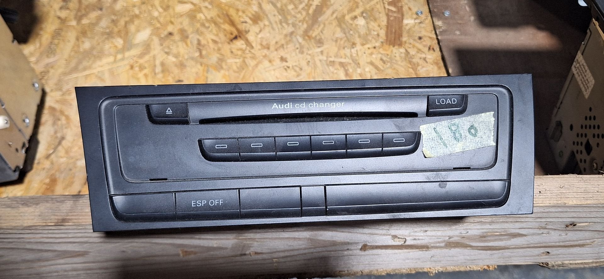 Audi A4 S4 B8 8K CD/DVD-wisselaar, Gebruikt, -, -, Ophalen of Verzenden