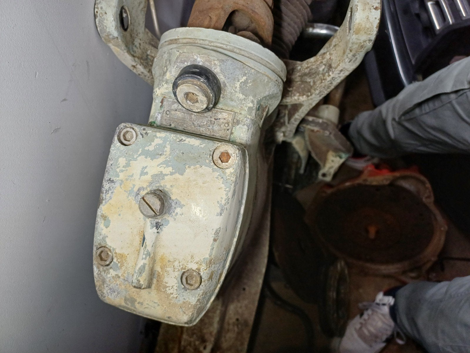 Hekdrive, Watersport en Boten, Bootonderdelen, Ophalen, Motor en Techniek, Motorboot