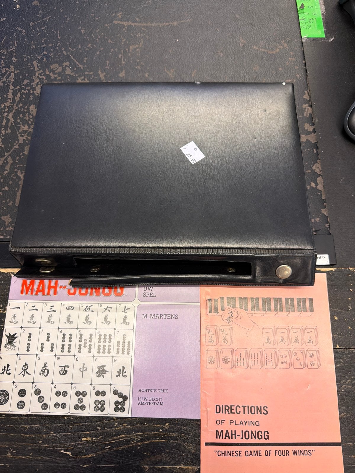 Mah-Jongg Spel - Compleet met Handleidingen, Ophalen, Gebruikt, ., Drie of vier spelers