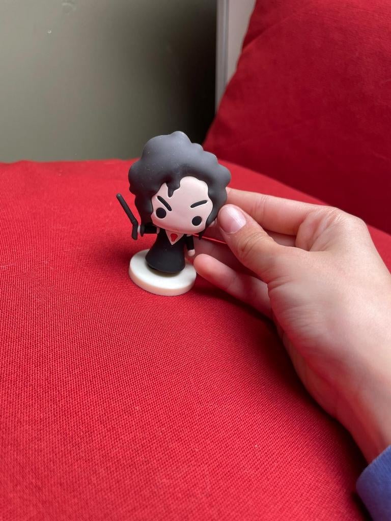Harry Potter figurine Bellatrix Lestrange., Ophalen of Verzenden, Zo goed als nieuw, Poppetje, Figuurtje of Knuffel