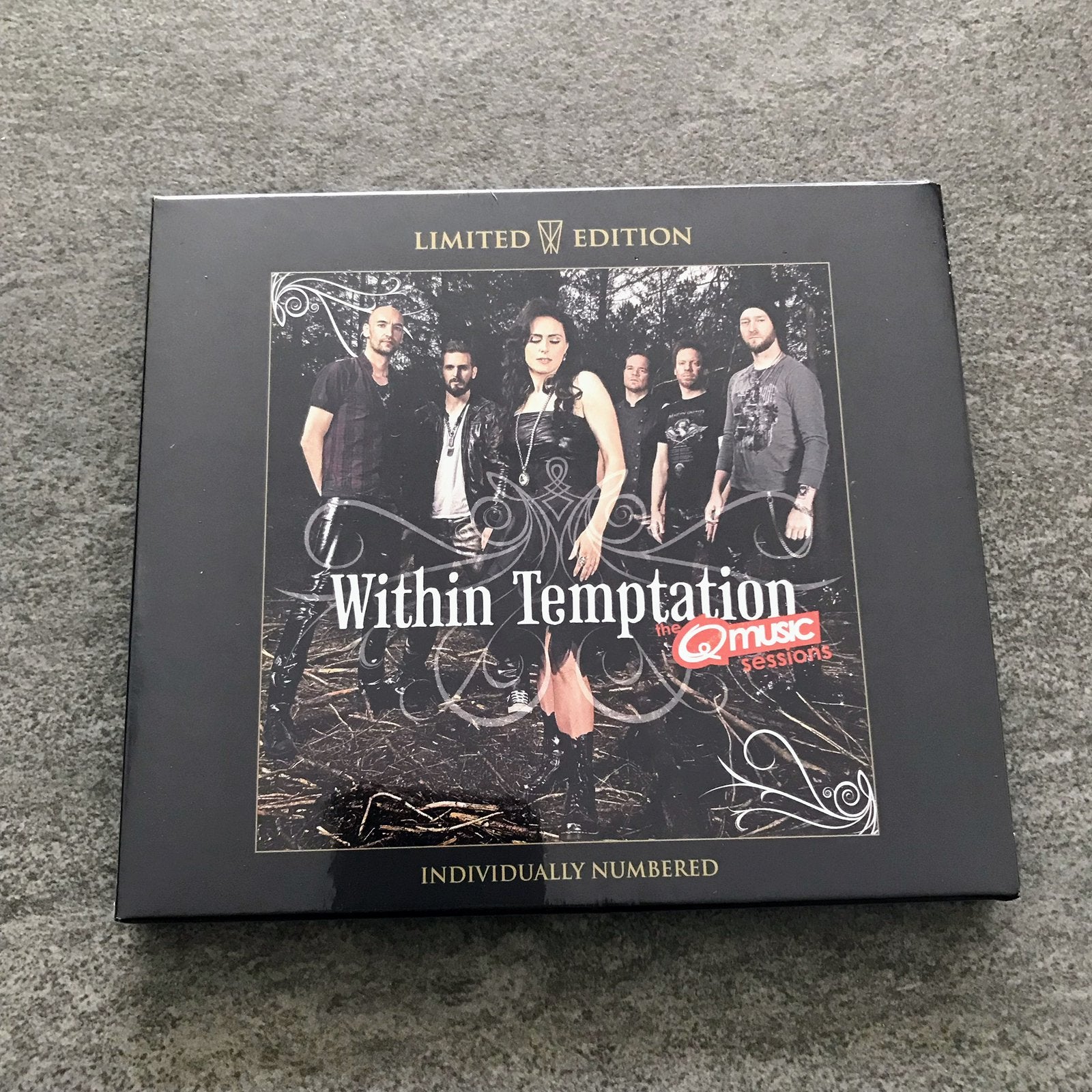 Within Temptation - The Q-music Sessions *SEALED*, Eerste persing, Ophalen of Verzenden, Nieuw in verpakking, Poprock