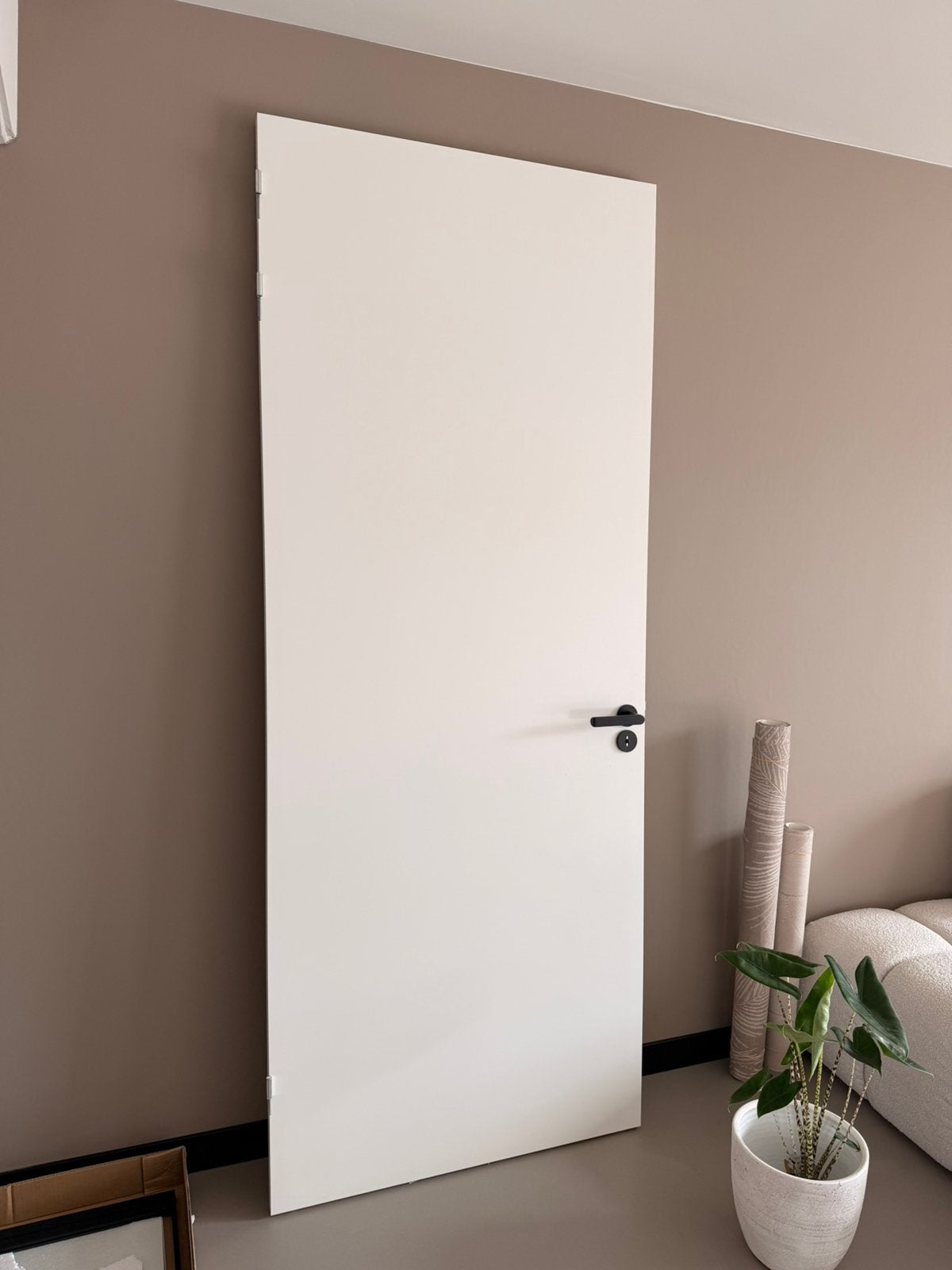 Svedex toilet deur met beslag, Doe-het-zelf en Verbouw, Ophalen of Verzenden, Zo goed als nieuw, Binnendeur, 215 cm of meer