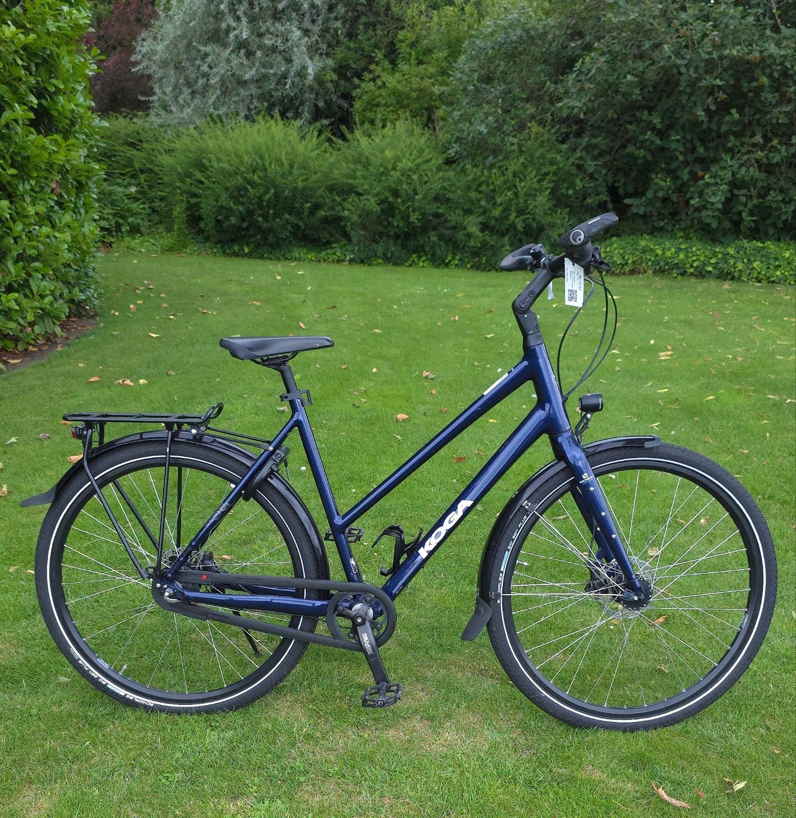 Koga Worldtraveller Signature Custom Made, Ophalen, 53 tot 56 cm, Zo goed als nieuw, Koga Miyata