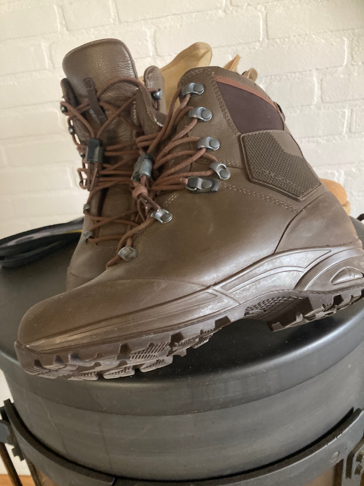 Haix legerkisten, Ophalen of Verzenden, Landmacht, Nederland, Kleding of Schoenen