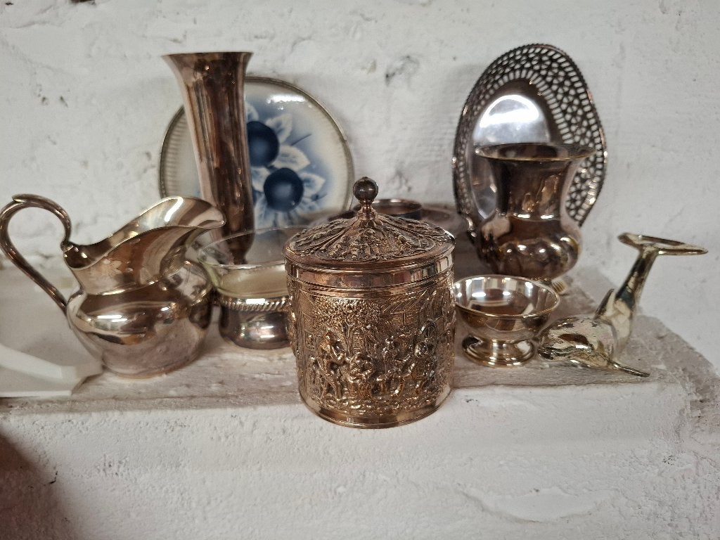 Zilver, Antiek en Kunst, Ophalen, Zilver