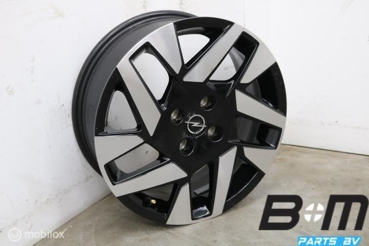 Foto 3 van ORIGINEEL! 1 losse 17 inch velg Opel Mokka! 9835097480
