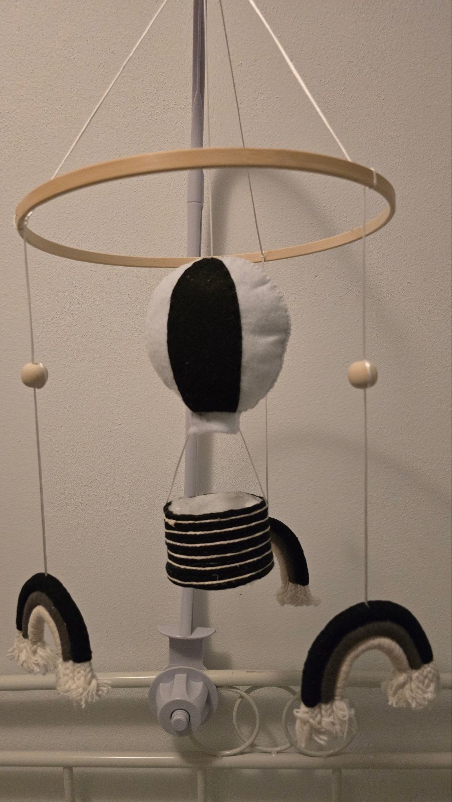 Luchtballon babymobiel babykamer decoratie nieuwe, Ophalen of Verzenden, Nieuw
