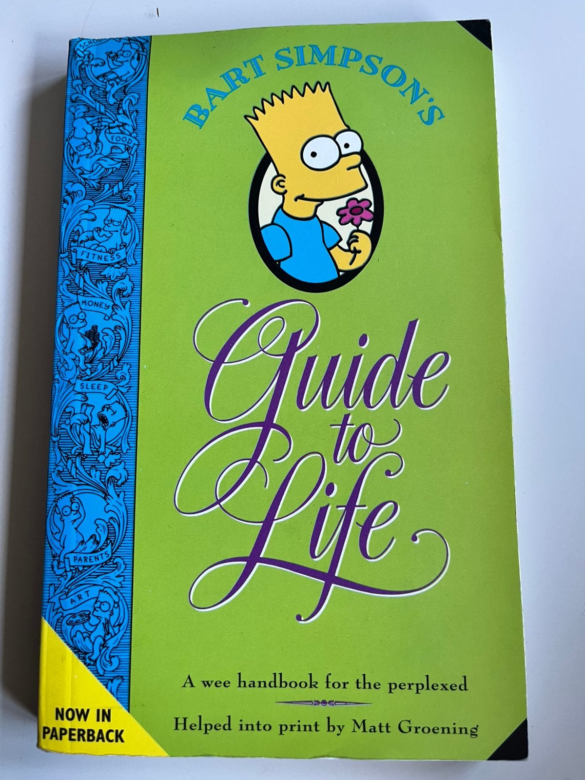 Bart Simpson - guide to life (5=4), Meerdere comics, Ophalen of Verzenden, Zo goed als nieuw, Europa