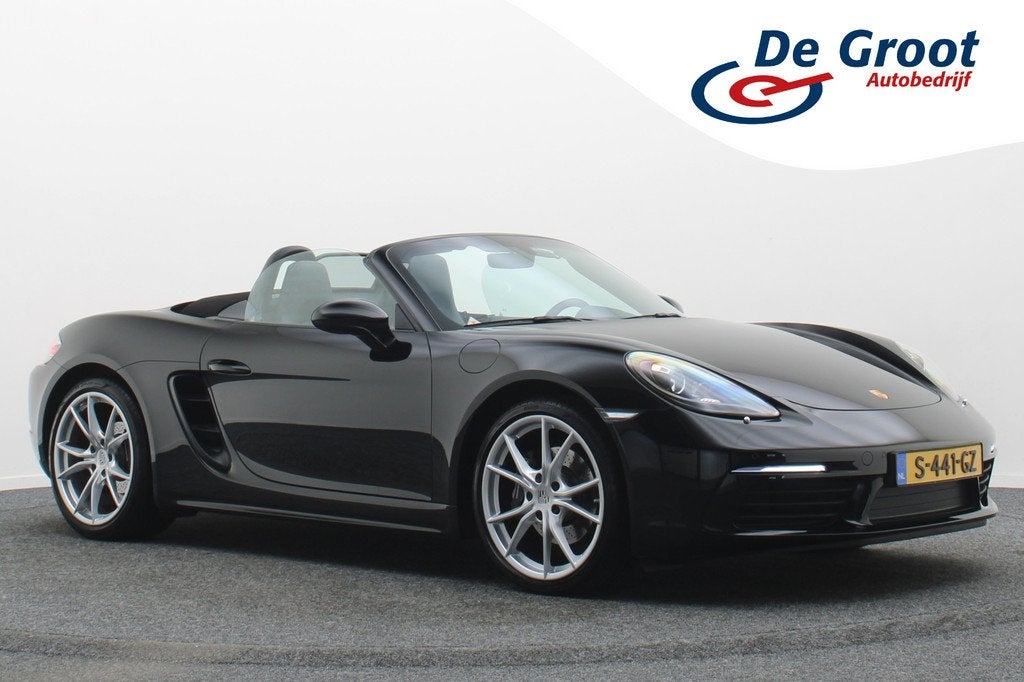 Porsche 718 Boxster 2.0 T Camera, Navigatie, Stoelverwarming, Auto's, Porsche, Automaat, Achterwielaandrijving, Gebruikt, 4 cilinders