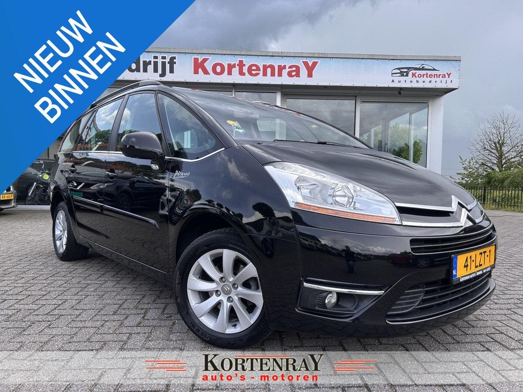 Citroen Grand C4 Picasso 1.6 VTi Business 7p /navi/auto airc, Auto's, Voorwielaandrijving, Euro 5, Stof, Gebruikt