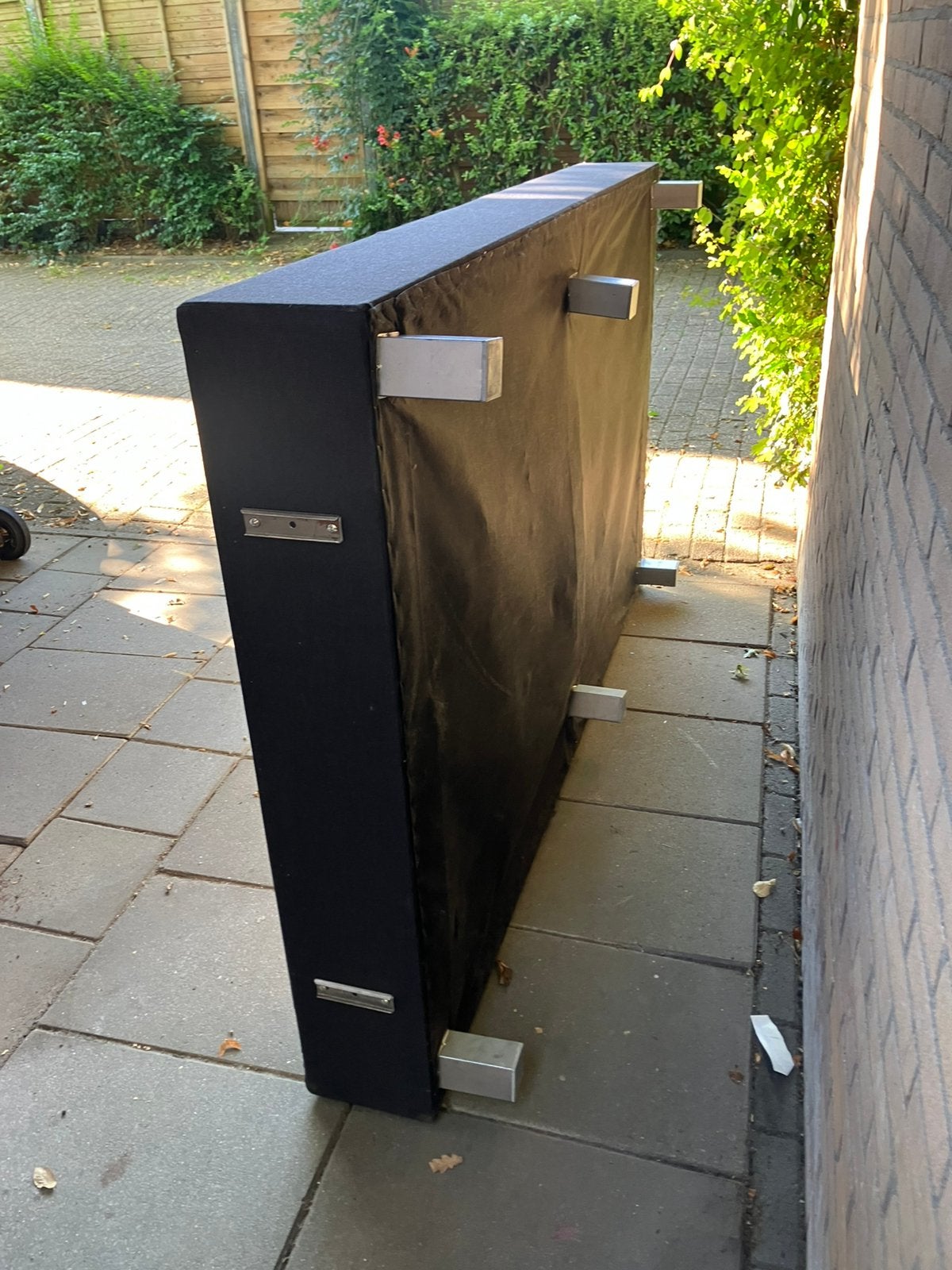Twijfelaar/ bed, Ophalen, Zo goed als nieuw, Twijfelaar, 120 cm