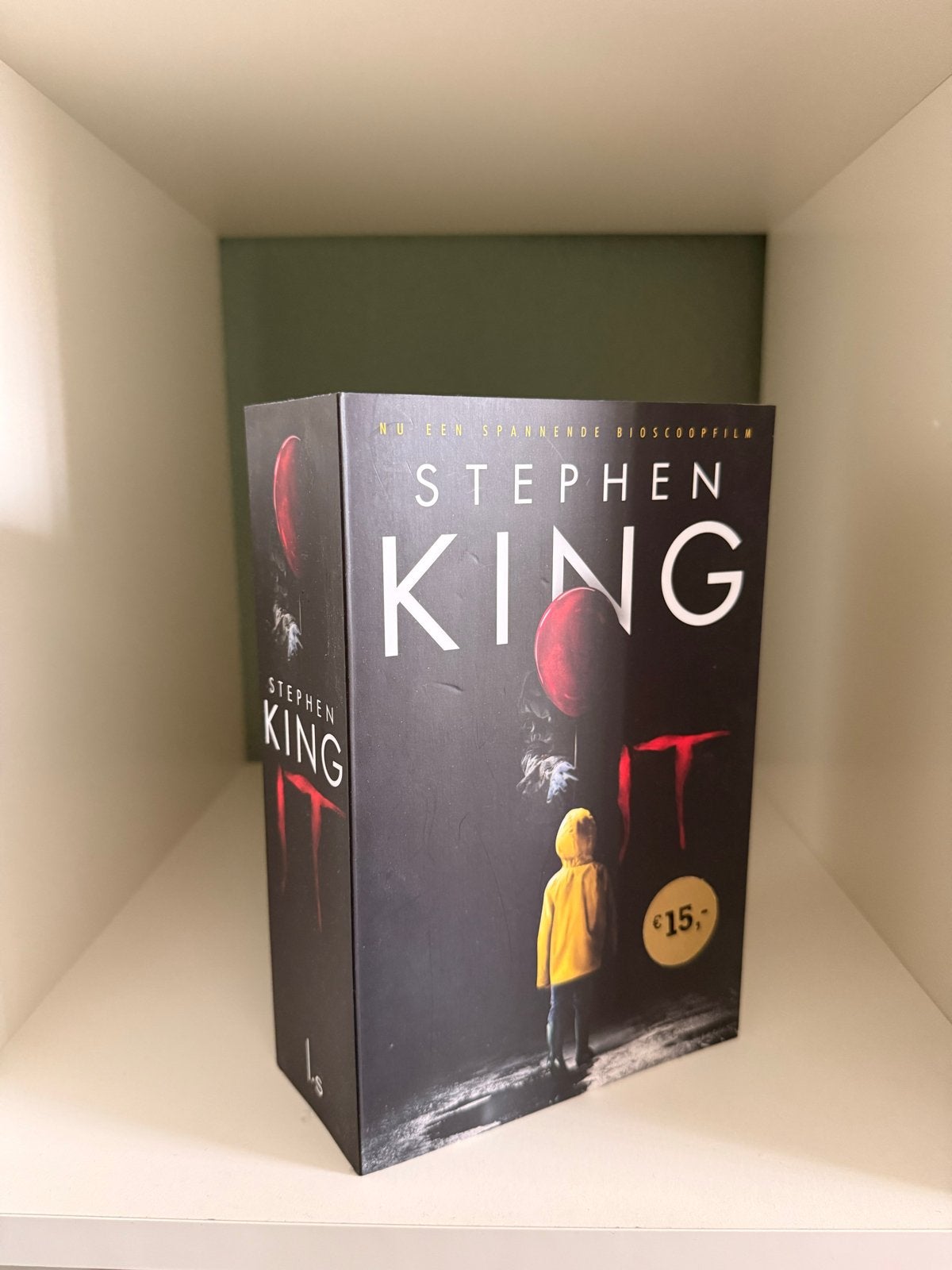 Stephen King - IT, Ophalen of Verzenden, Zo goed als nieuw, Nederland