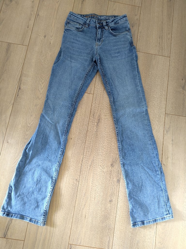 Kuyichi dames spijkerbroek maat 27/34 nieuw, Ophalen of Verzenden, Nieuw, Blauw, W27 (confectie 34) of kleiner