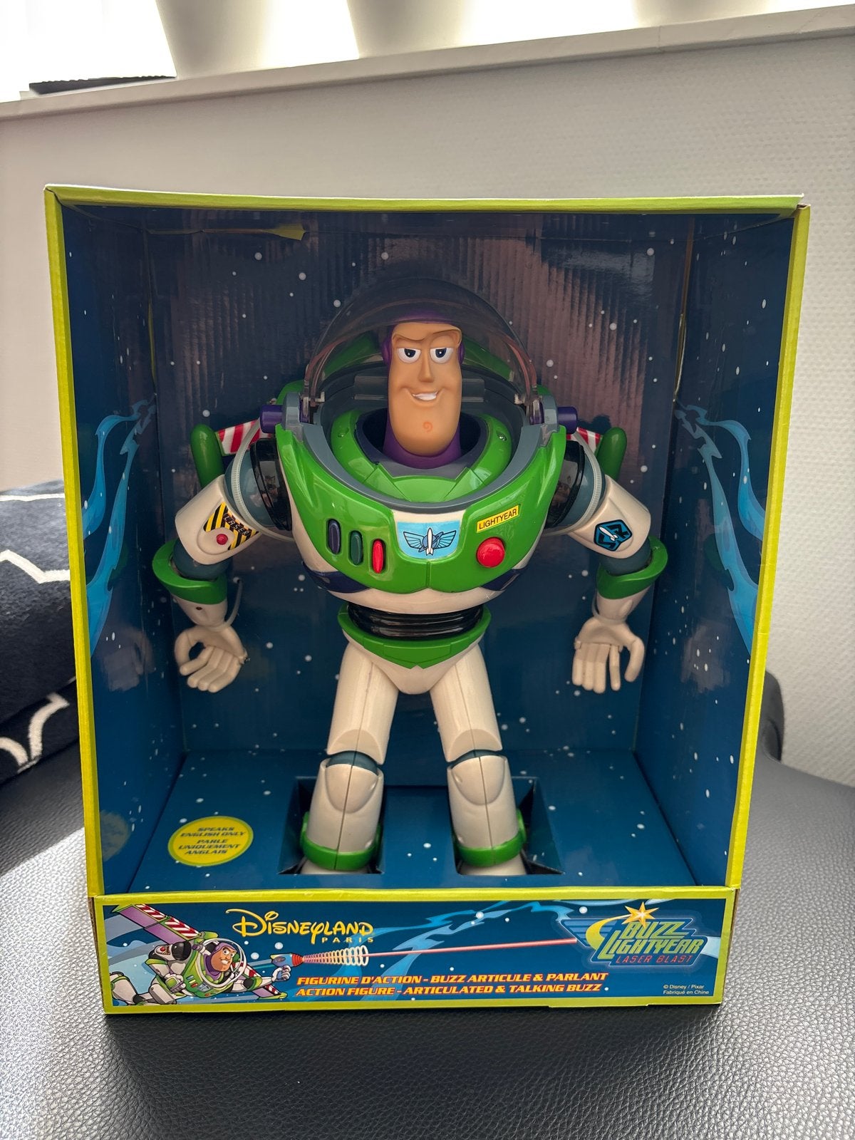 Buzz Lightyear actiefiguur - Disneyland Parijs, Ophalen, Nieuw