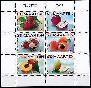 01-07 Sint Maarten V220/5 postfris, Verzenden, Postfris