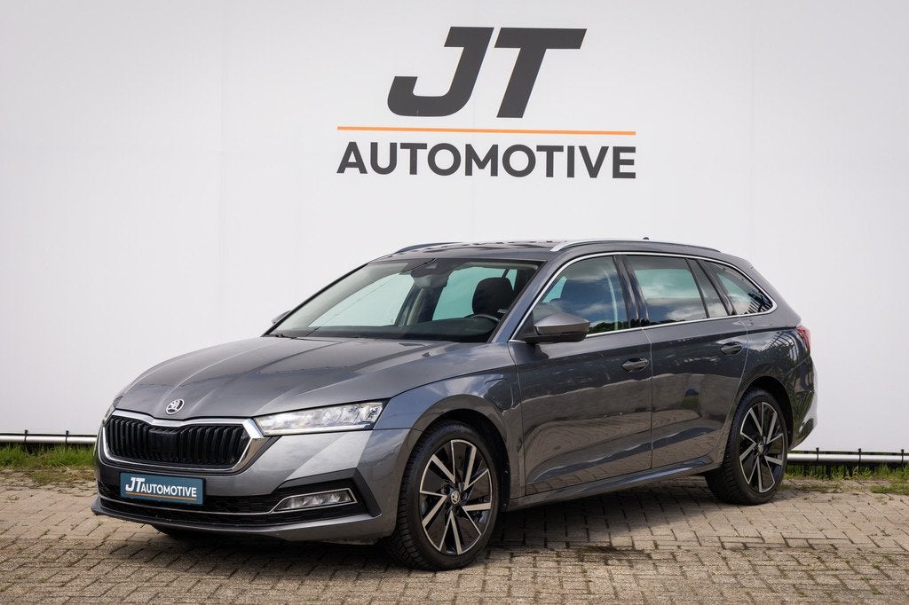 Skoda Octavia 1.4 TSI iV BnsEd hyb stoelverwarming stuurverw, Auto's, Skoda, Bedrijf, Te koop, Octavia, ABS, Airbags, Airconditioning