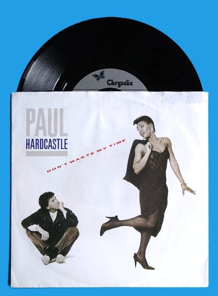 Paul Hardcastle - Don’t waste my time, Verzenden, Zo goed als nieuw, 7 inch, Pop
