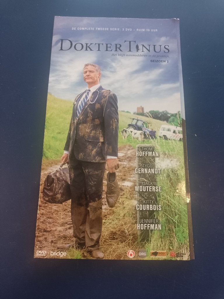 Dokter Tinus seizoen 2 (3 DVD'S), Cd's en Dvd's, Vanaf 6 jaar, Ophalen of Verzenden, Gebruikt, Overige genres