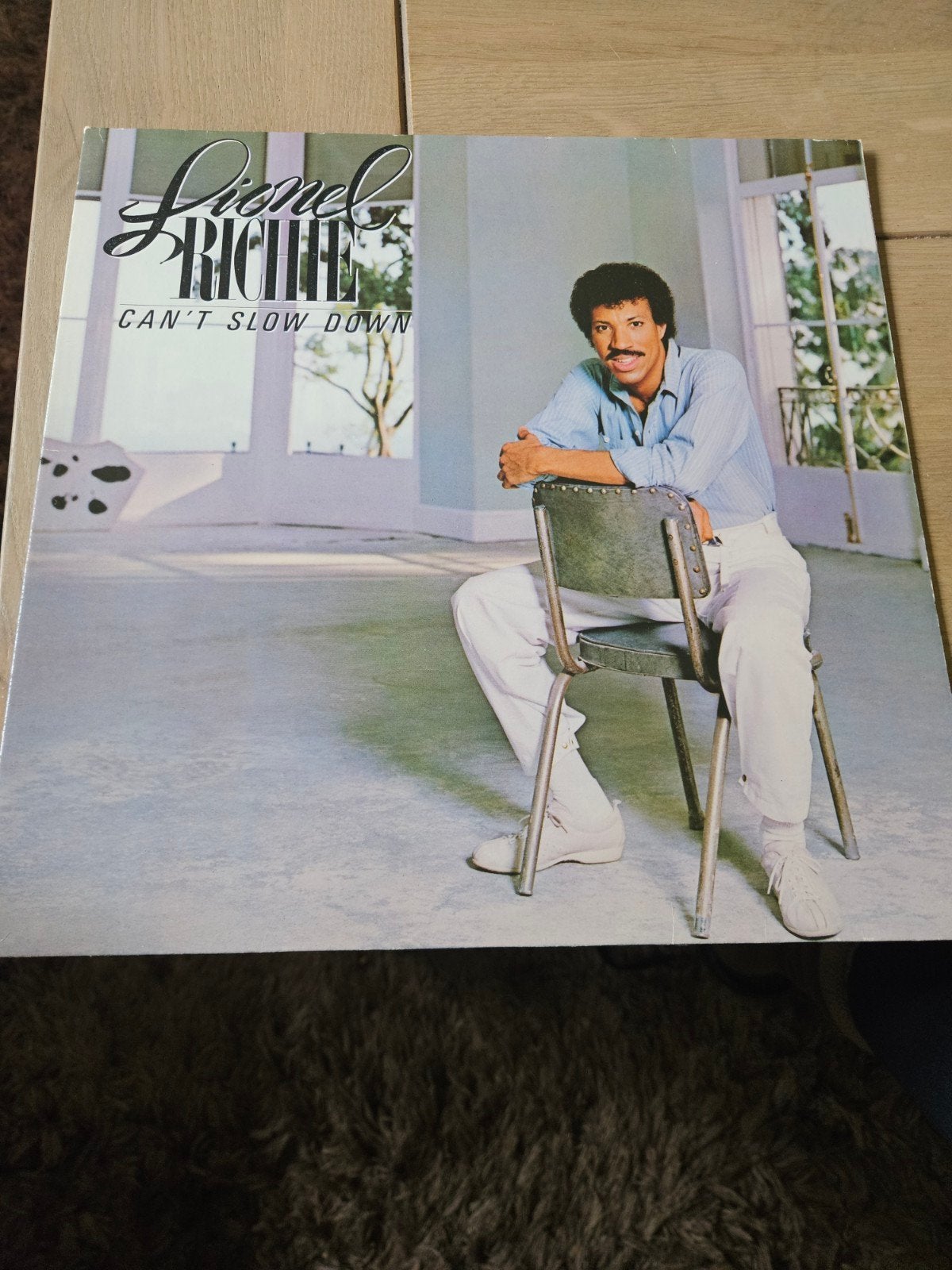 Lionel Richie - Can't Slow Down, Ophalen, LP, Gebruikt, Inclusief binnenhoes