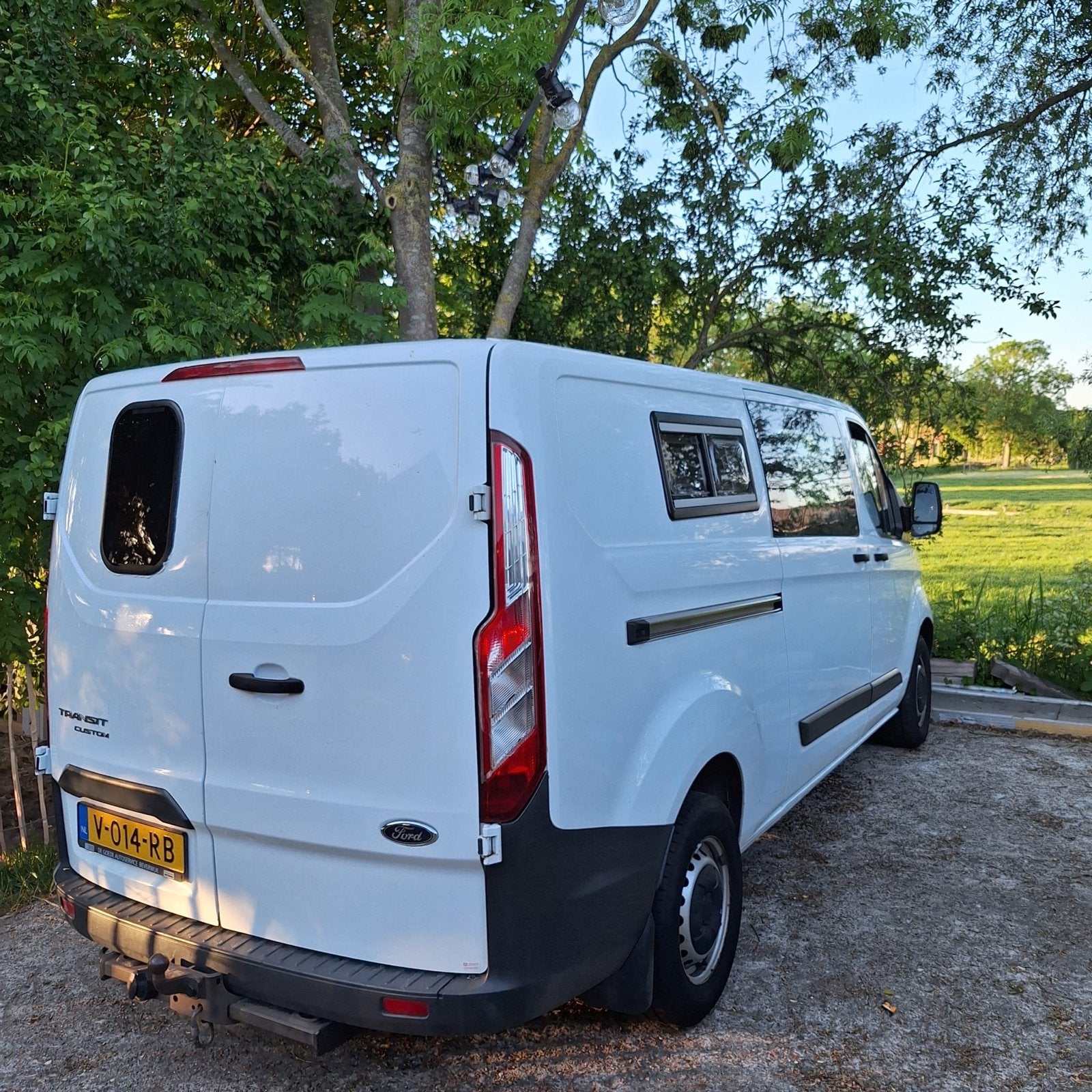 Ford Transit Custom GB 2.0 Tdci 105PK 290 L2h1 2018, Voorwielaandrijving, Stof, 1995 cc, 4 cilinders