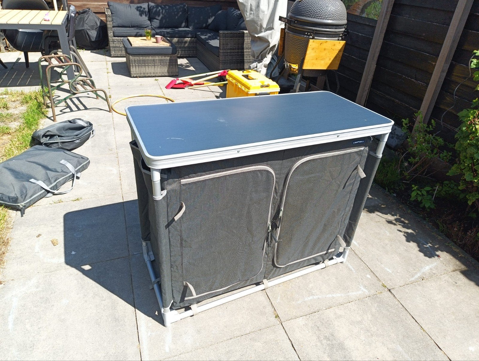Campart Opvouwbare Campingkast, Caravans en Kamperen, Caravan accessoires, Gebruikt, Ophalen of Verzenden