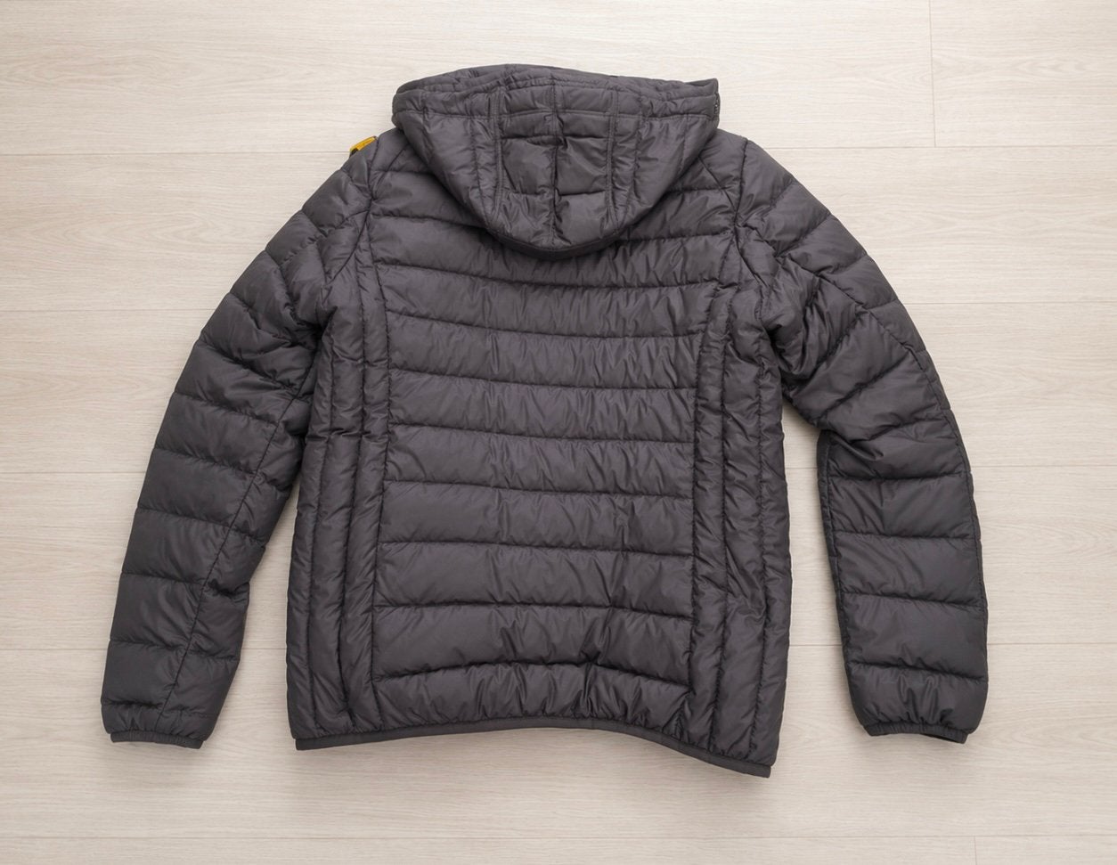 Parajumper Jas Zwart Orgineel Maat M, Kleding | Heren, Jassen | Zomer, Zo goed als nieuw, Zwart, Ophalen of Verzenden