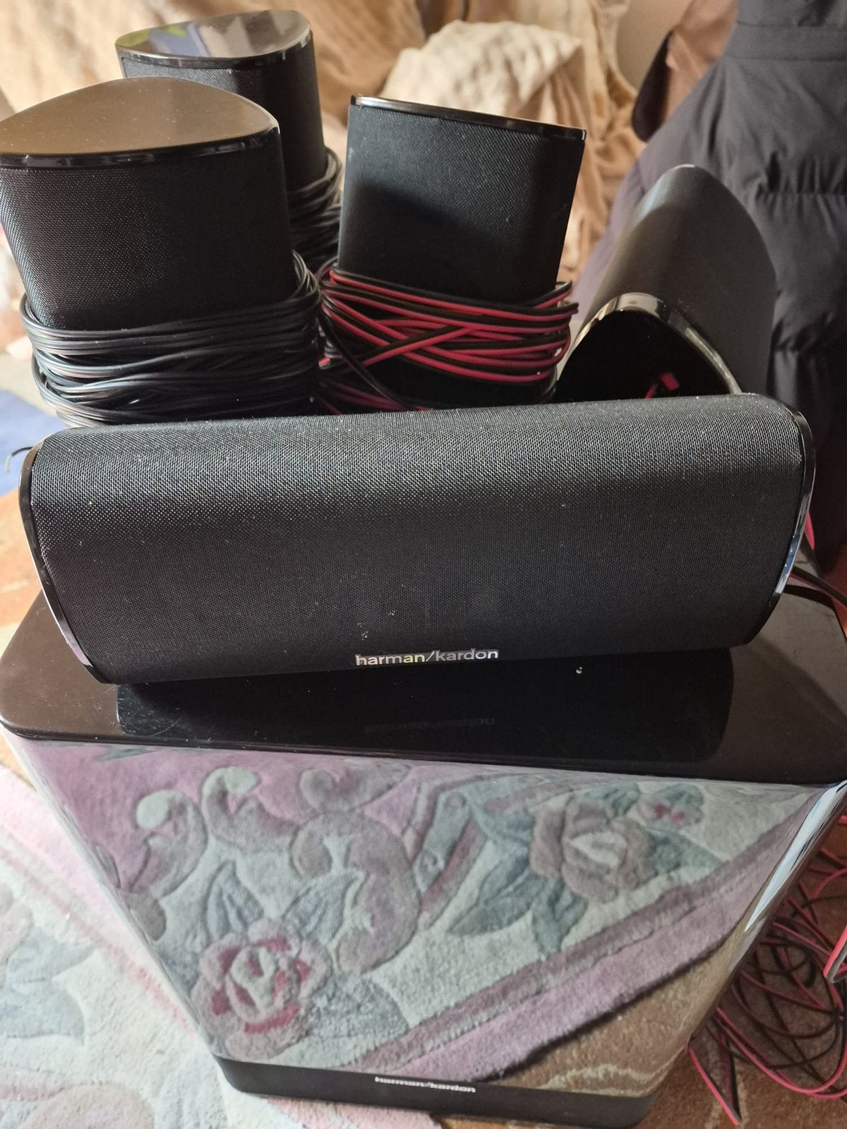 Harman kardon set, Ophalen of Verzenden, Zo goed als nieuw, Overige merken, Blu-ray-speler