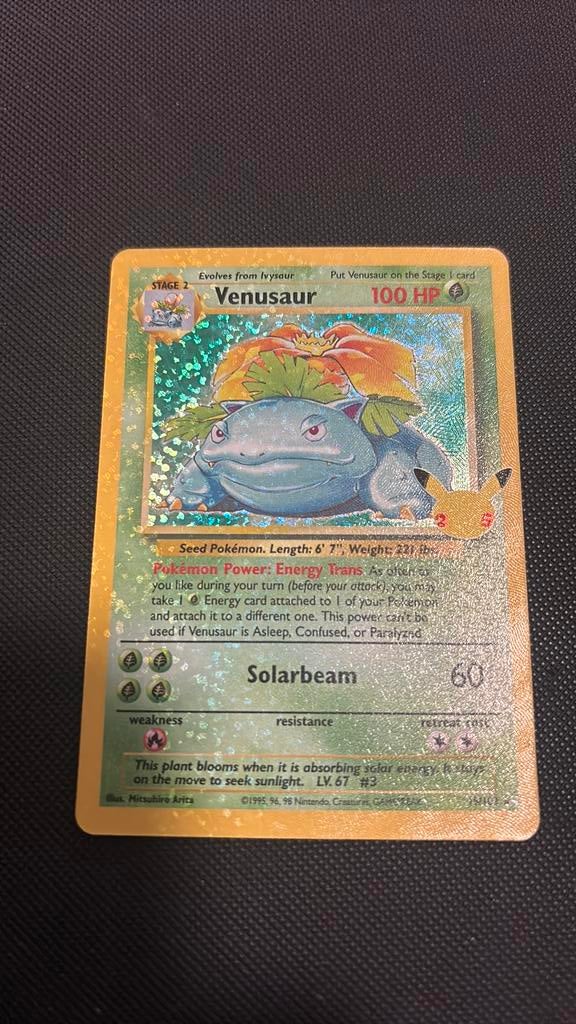 Venusaur, Ophalen, Zo goed als nieuw