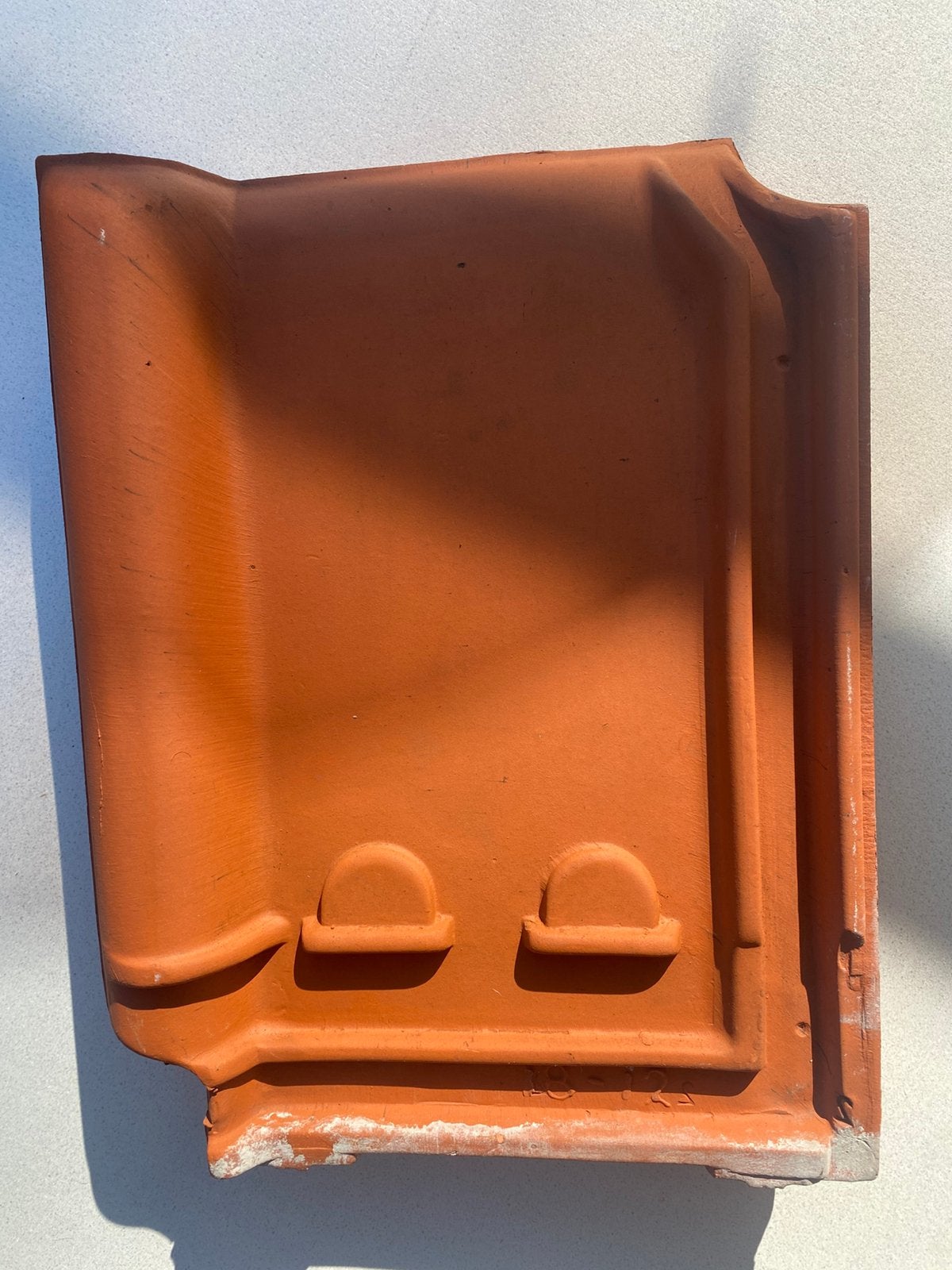 182 KDN 6 dakpannen – OVH – natuurrood – Made in Holland, Doe-het-zelf en Verbouw, Ophalen, Gebruikt, Steen of Klei, 15 m² of meer